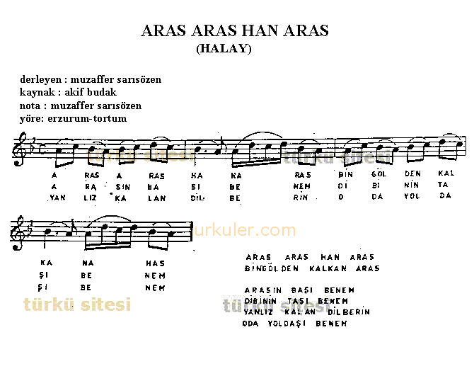 Aras Aras Han Aras