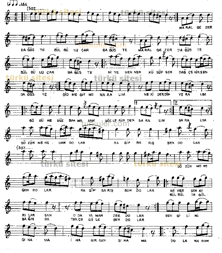 Maral Gezer Da� �ste