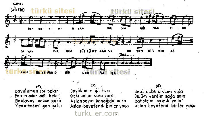 Ben Beyimi Uyandrdm (Ramazan Trks)