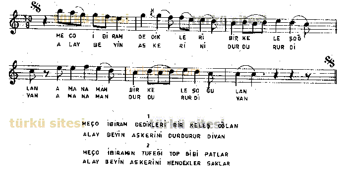 Meo biram Dedikleri Bir Kele Olan