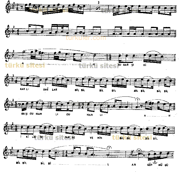 �u Kar��ki Karl� Da�lar