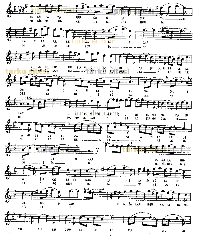 elik Pazarnda Ufack Talar