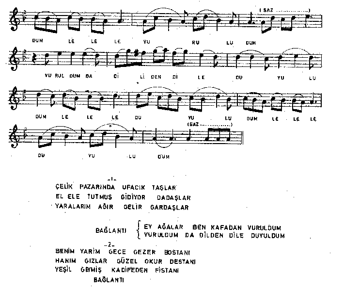 elik Pazarnda Ufack Talar