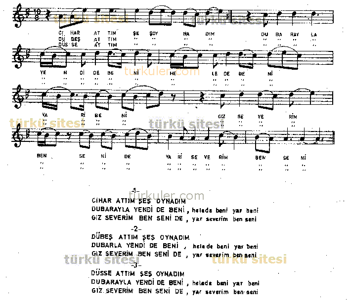 C�har Att�m �e� Oynad�m