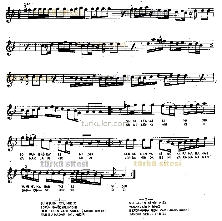 �u Gelen Atl� M�d�r