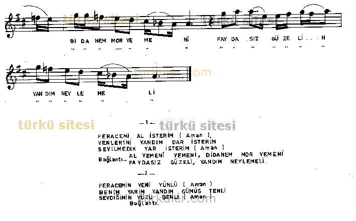 Feracemi Al sterim