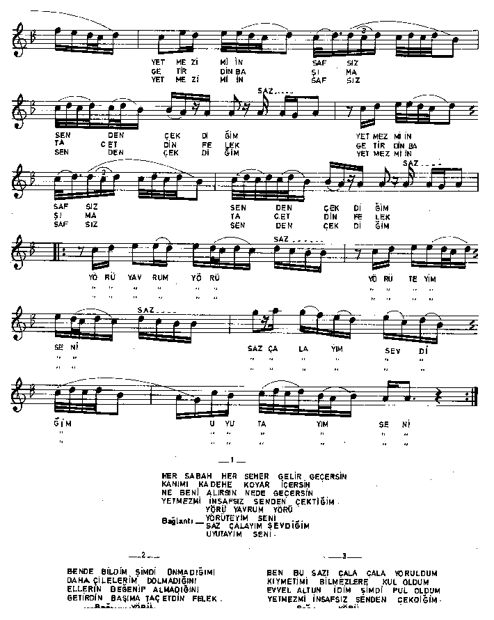 Her Sabah Her Seher Gelir Geersin