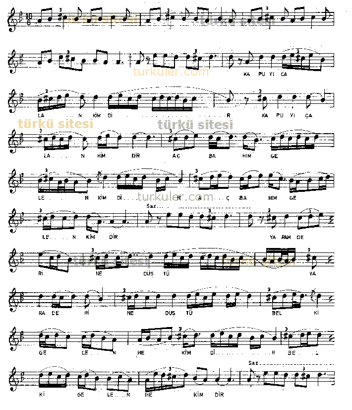 Kapuyu �alan Kimdir