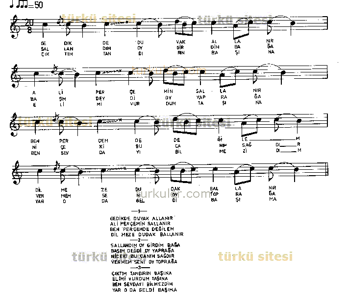 Gedikte Duvak Allan�r