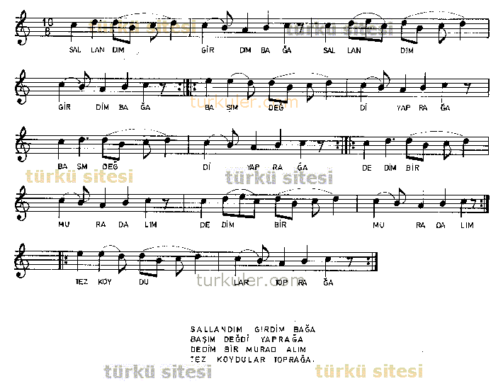 Sallandm Girdim Baa