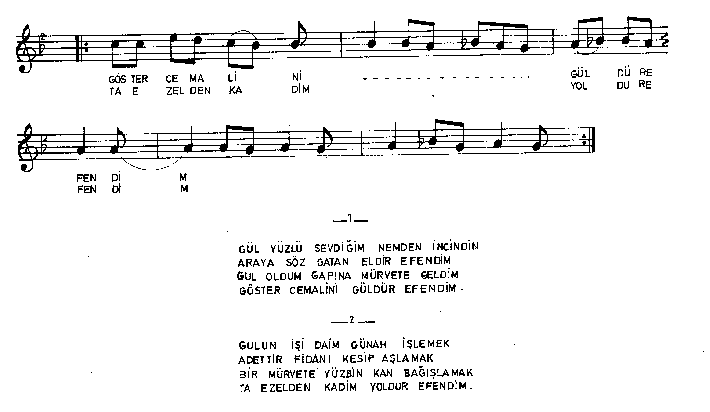 Gl Yzl Sevdiim Nemden ncindin