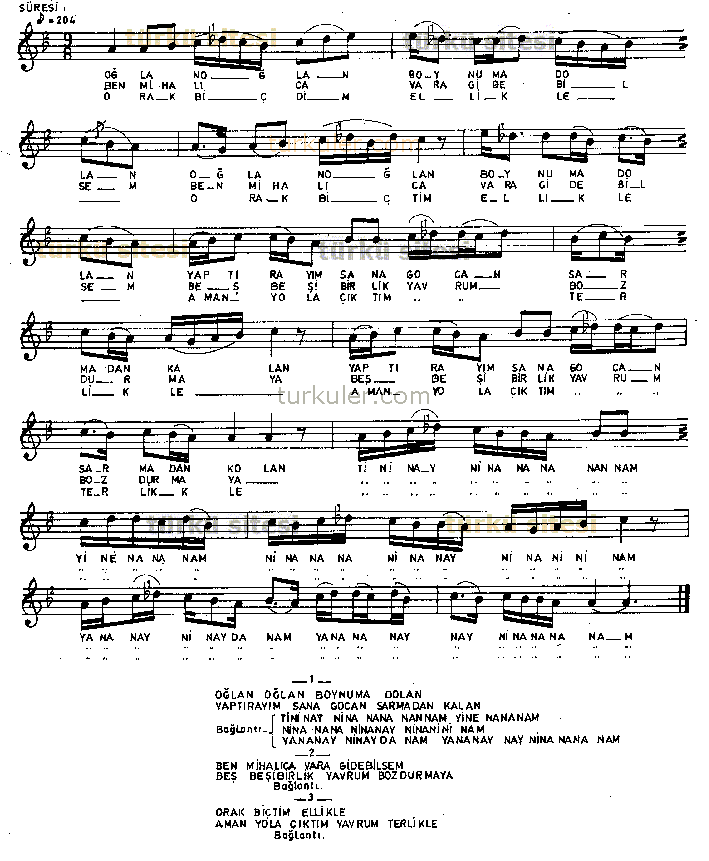 O�lan O�lan Boynuma Dolan