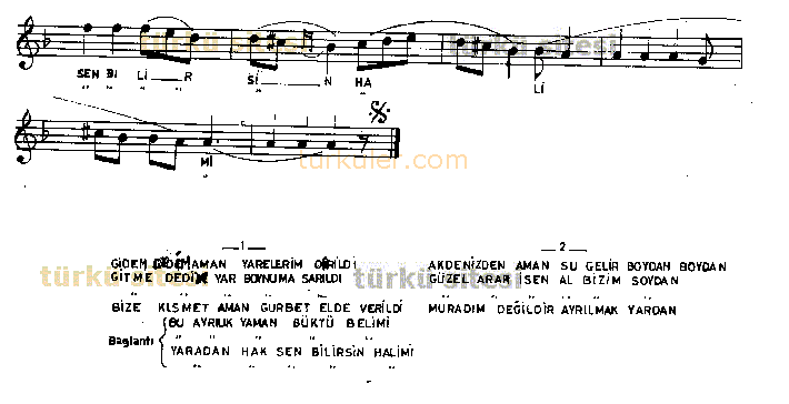 Gide Gide Yarelerim Dirildi