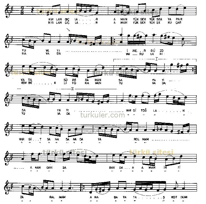 K�rlang��lar Y�ksek Yapar Yuvay�