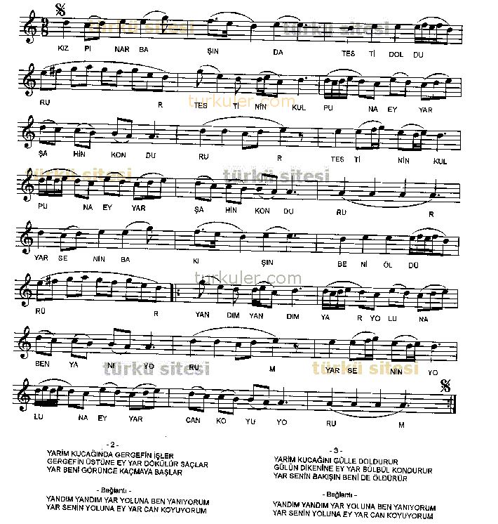 Kz Pnar Banda Testi Doldurur-1