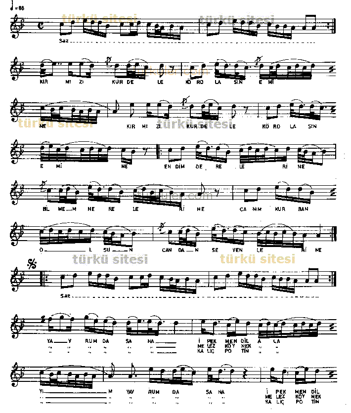 K�rm�z� Kurdele