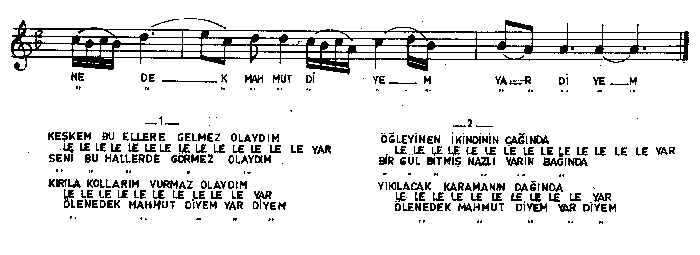 Kekem Bu Ellere Gelmez Olaydm