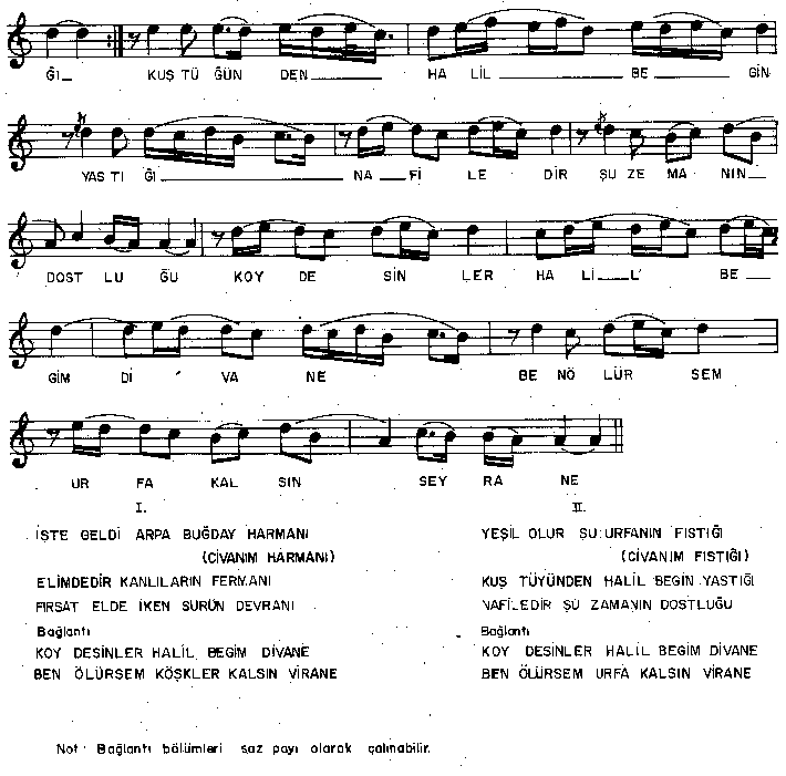 ��te Geldi Arpa Bu�day Harman�