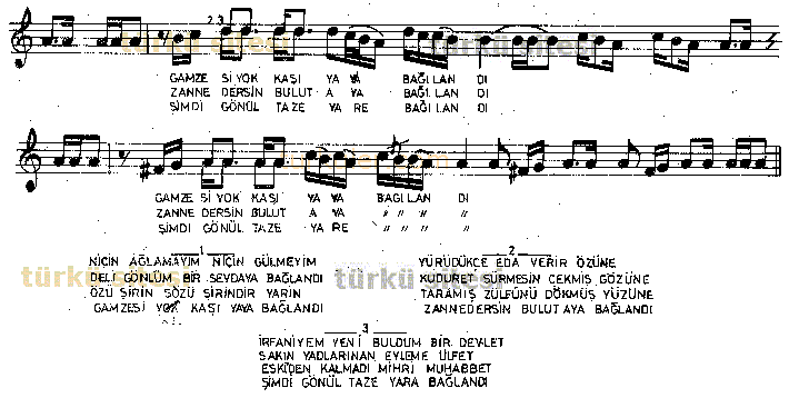 Niin Alamaym Niin Glmeyim