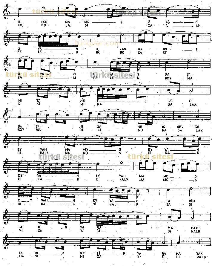 Pencereden Bir Ta Geldi (Mamo)