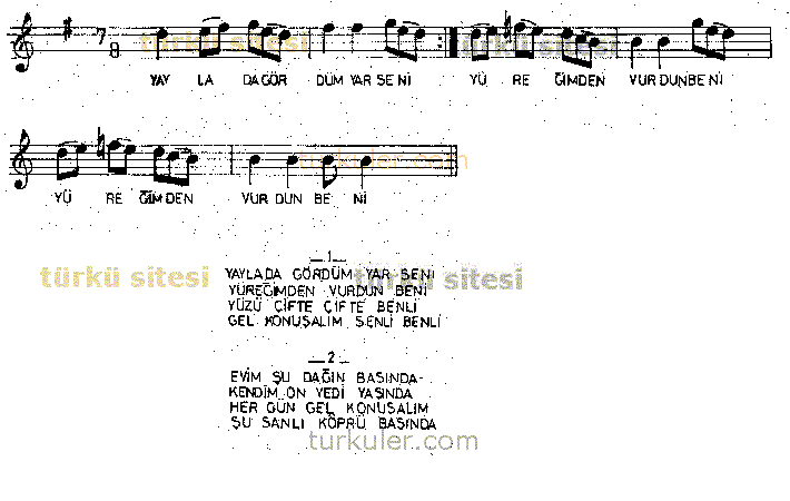 Yaylada Grdm Seni