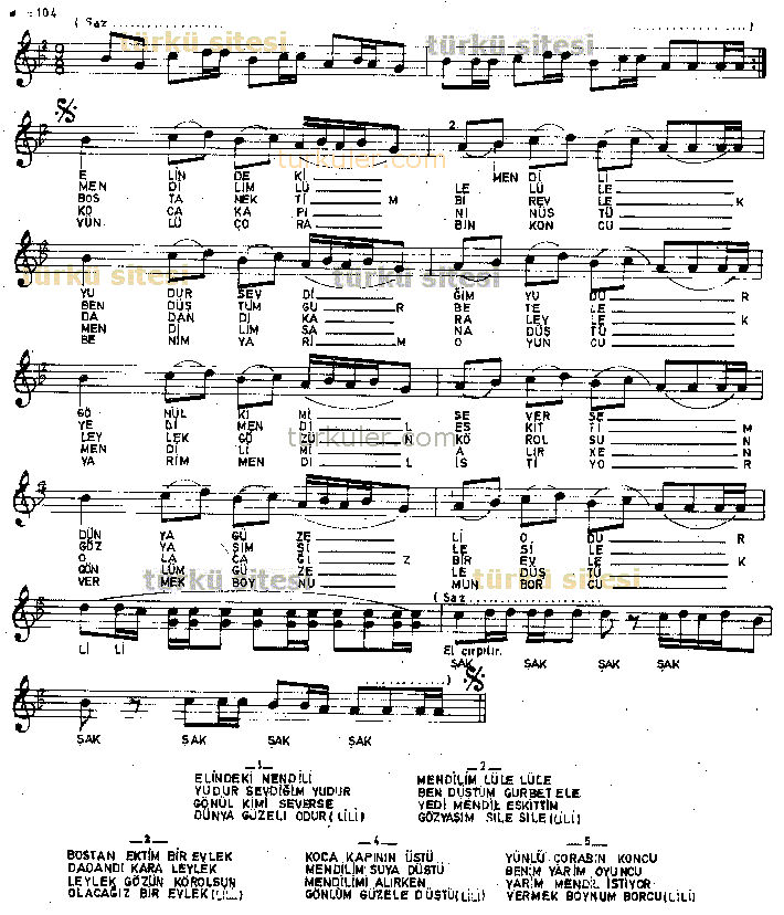 Elindeki Mendili-1