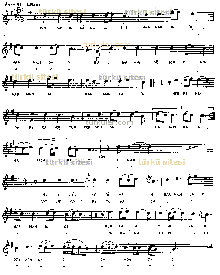 Bir Taph�r G��er�inim