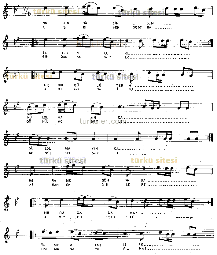 Hazin Hazin Esen Seher Yelleri