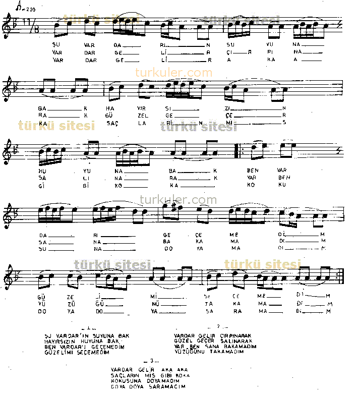 u Vardar'n Suyuna Bak