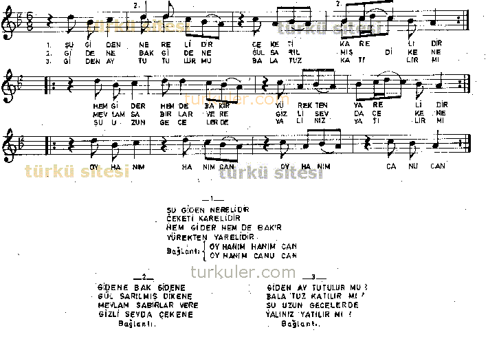 �u Giden Nerelidir