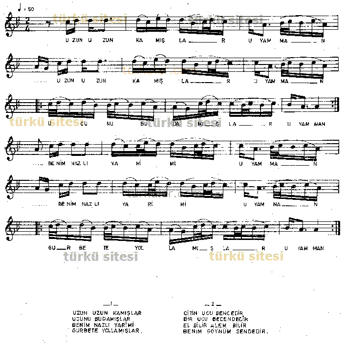 Uzun Uzun Kam��lar-2