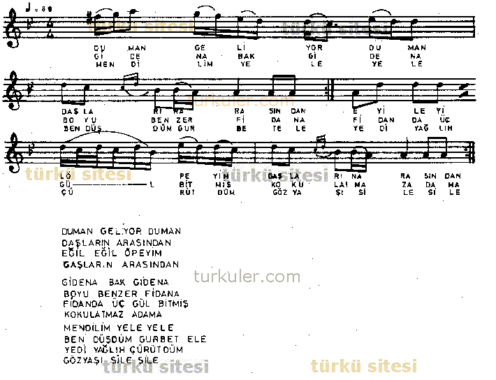 Duman Geliyor Duman