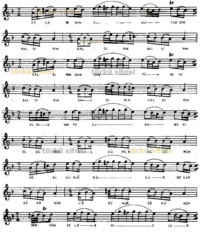 Evlerinin �n� Y�ksek Kald�r�m