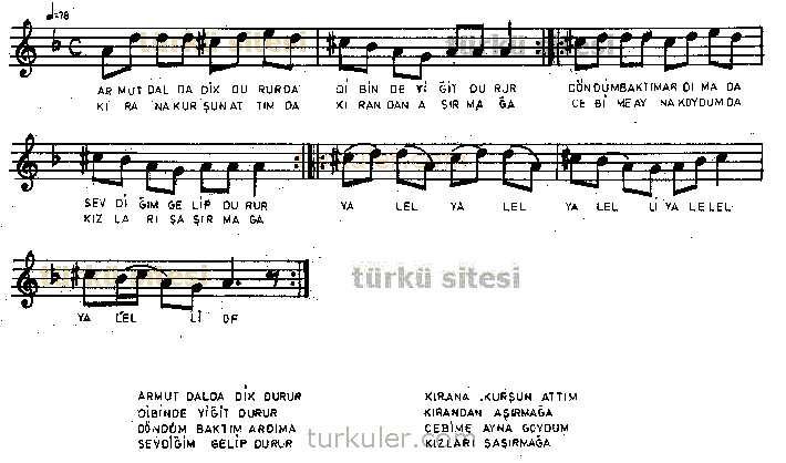 Armut Dalda Dik Durur-2