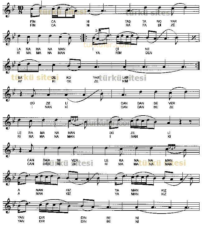 Fincan Tatan Oyarlar-2