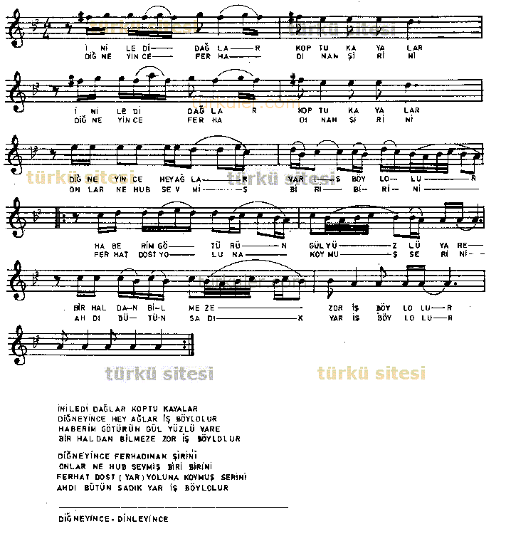 niledi Dalar Koptu Kayalar