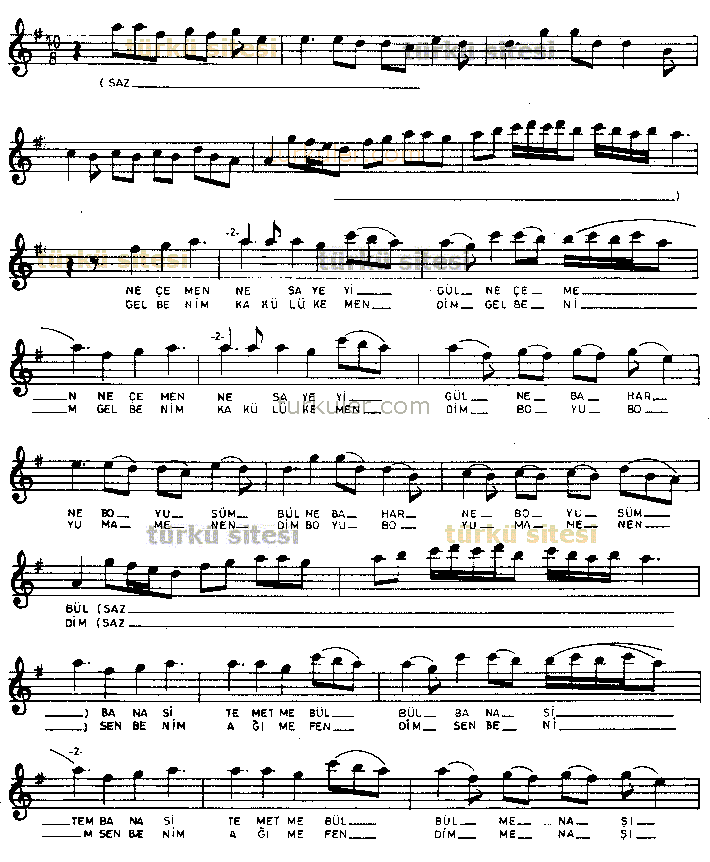 Ne emen Ne Saye-i Gl