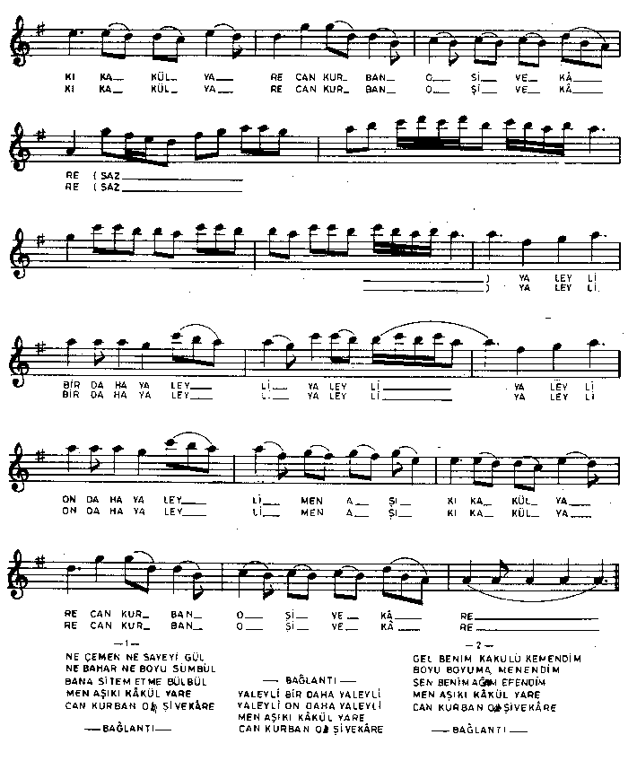 Ne emen Ne Saye-i Gl