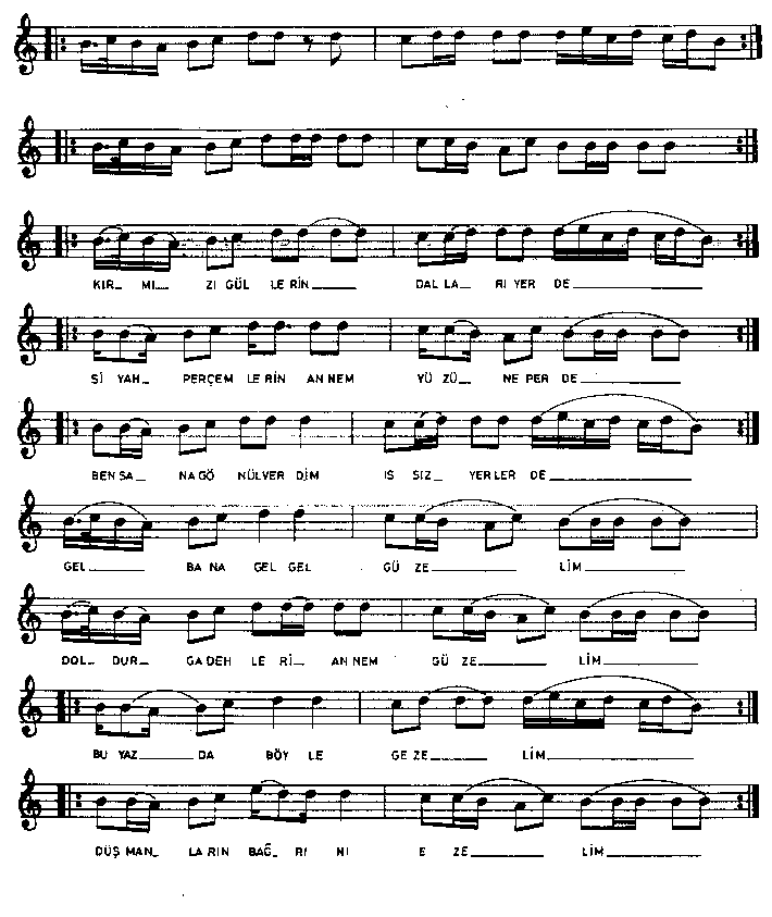 Dolamba Dolamba Yolun Olaym