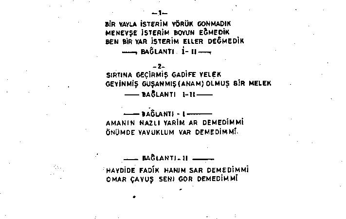 Bir Yayla sterim Yrk Gonmadk