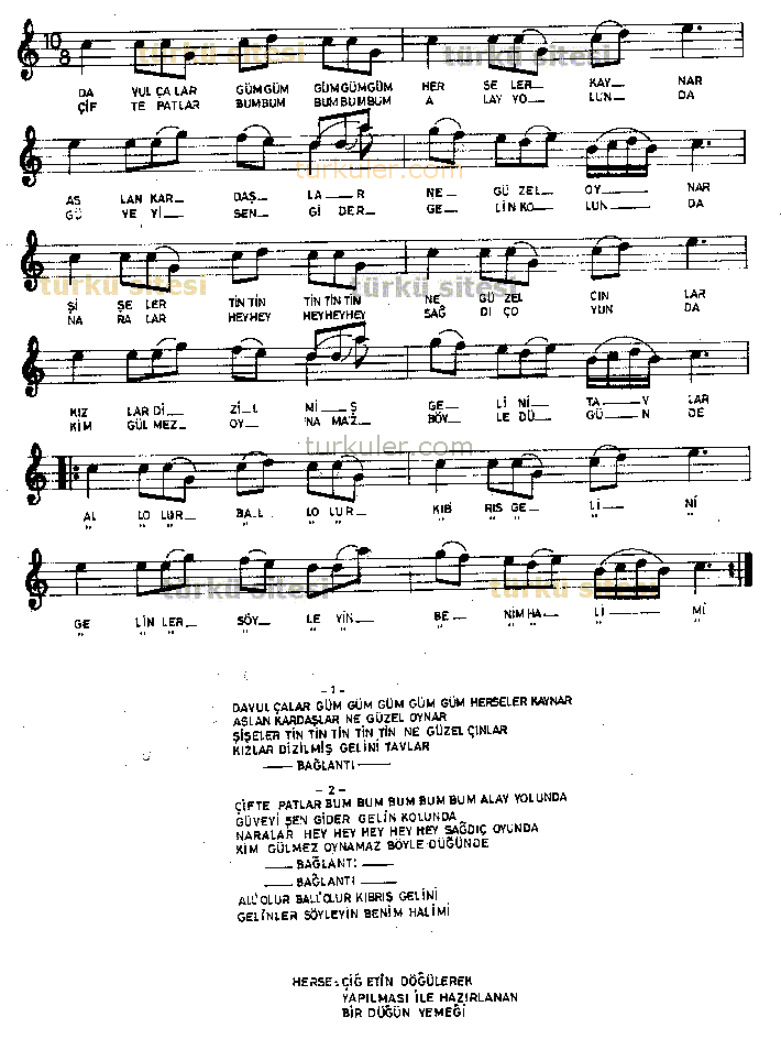 Davul �alar Herseler Kaynar