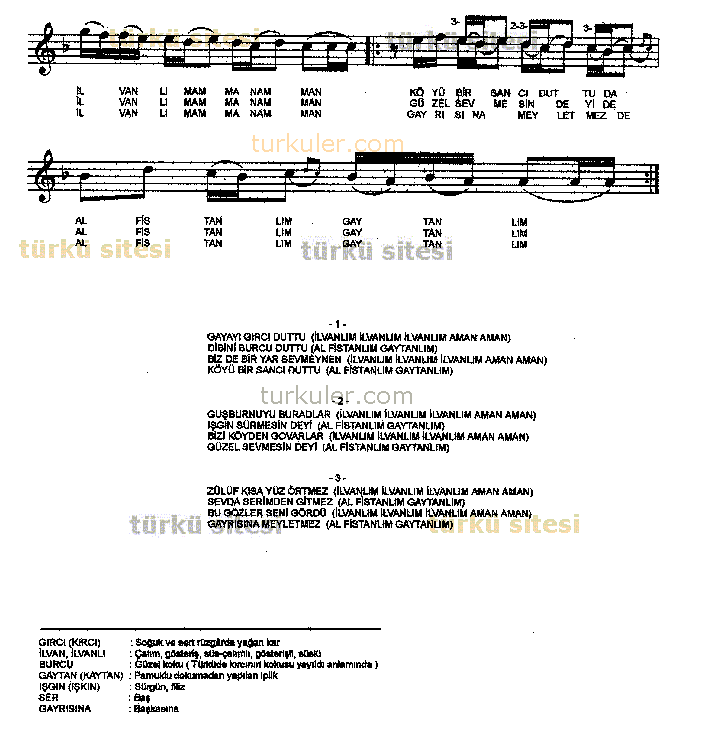 Kayay Grc Tuttu (lvanlm)