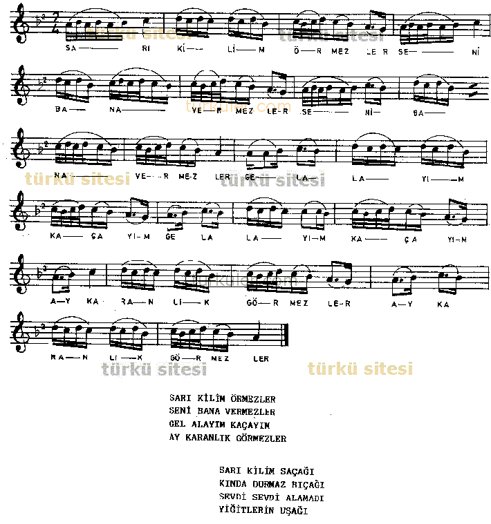 Sar� Kilim �rmezler