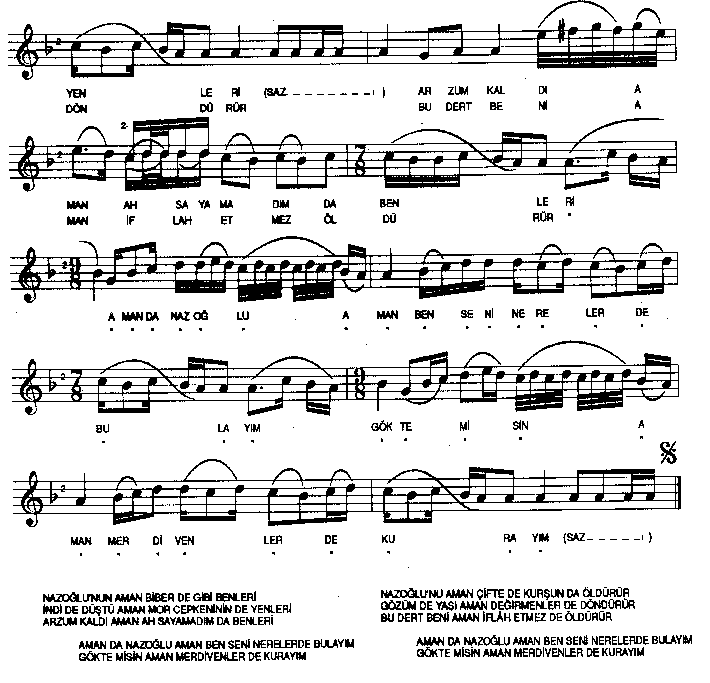 Nazo�lu'nun Biber Gibi Benleri