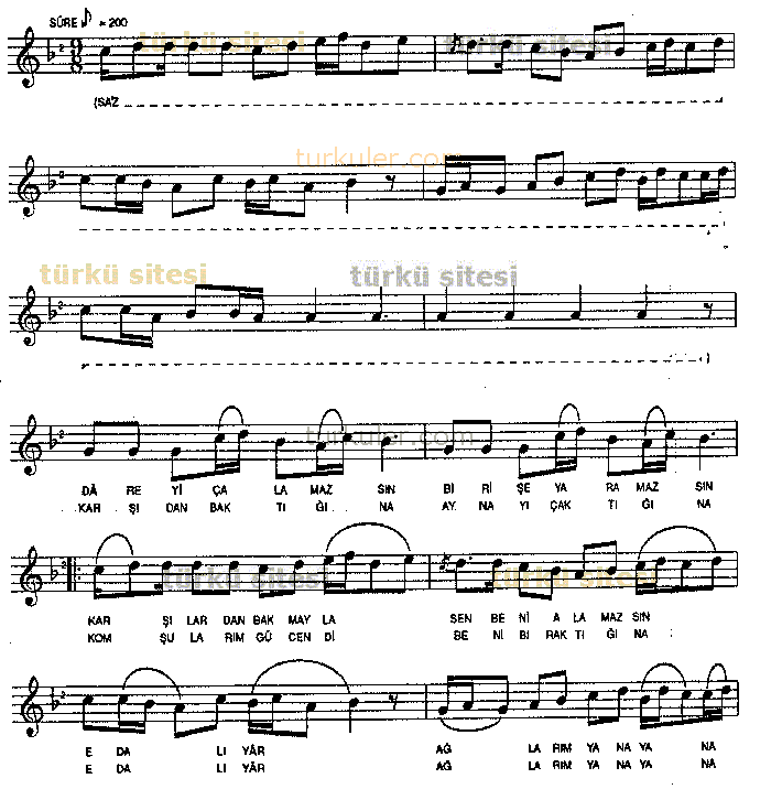 Dareyi �alamazs�n