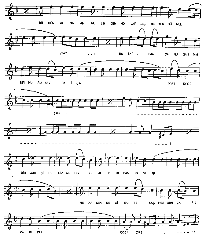 Bo�a Gezdim Bu Alemi