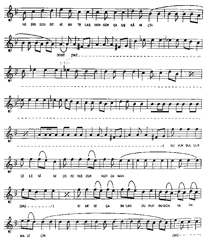 Bo�a Gezdim Bu Alemi