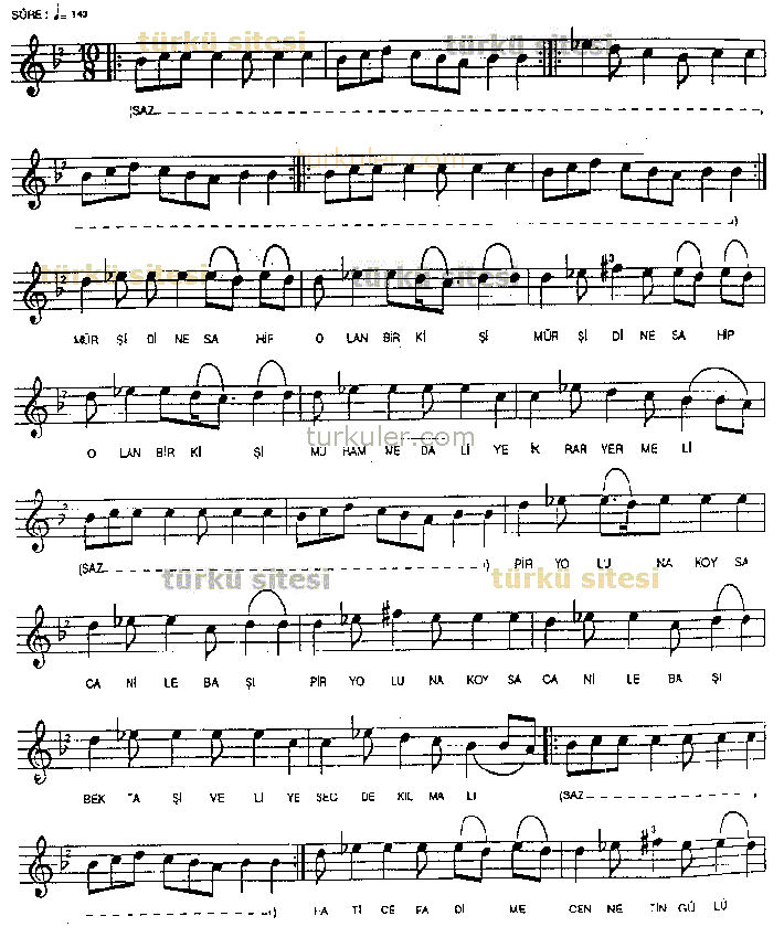 M�r�idine Sahip Olan Bir Ki�i