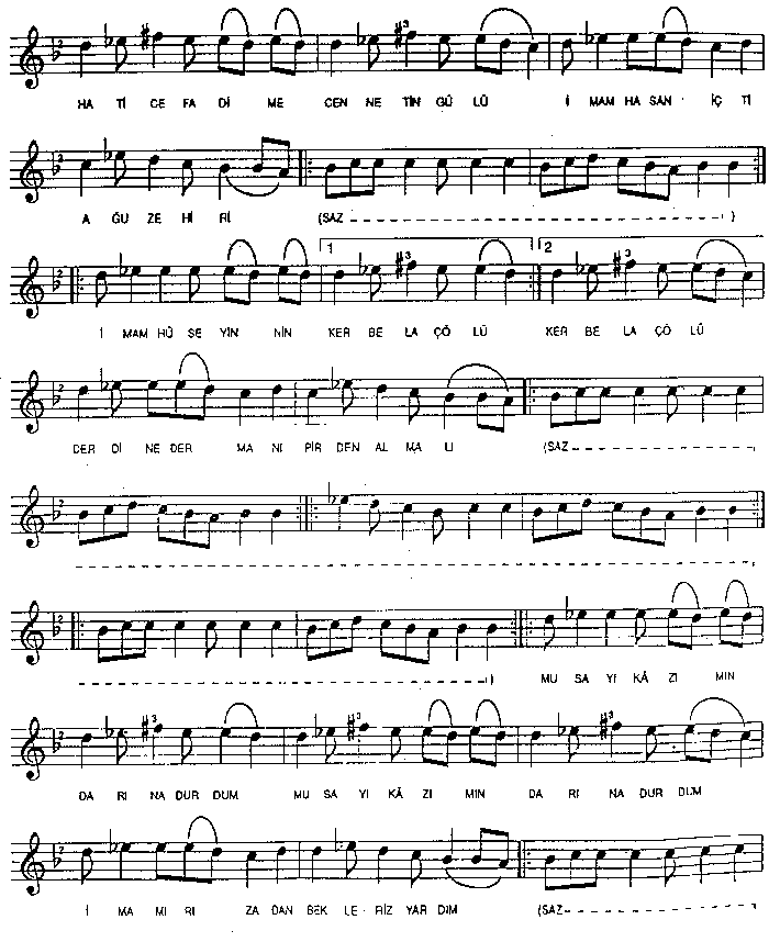 M�r�idine Sahip Olan Bir Ki�i