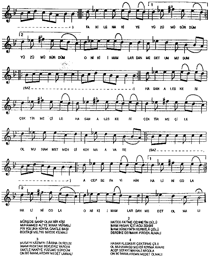 M�r�idine Sahip Olan Bir Ki�i